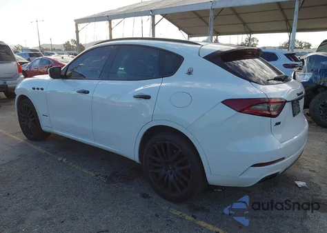 2018 Maserati Levante S Granlusso from USA, damaged, VIN ZN661YUL5JX275977